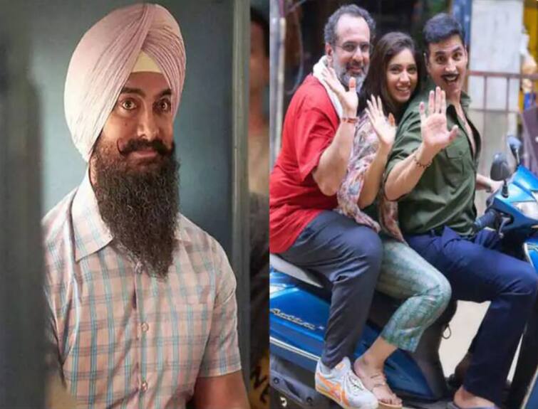 Raksha Bandhan Vs Laal Singh Chaddha Advance booking for Laal Singh Chaddha and Raksha Bandhan begins There will be a clash at the box office Rakshabandhan Vs LSC : 'लाल सिंह चड्ढा' आणि 'रक्षा बंधन'च्या अॅडव्हांस बुकिंगला सुरुवात; बॉक्स ऑफिसवर होणार टक्कर