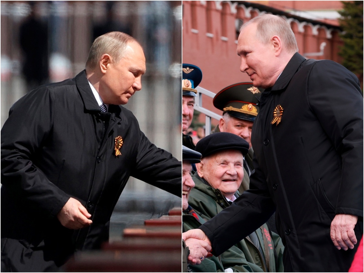 Ukraine Pushes Putin Body-double Theory, Points Out This Head Feature ...