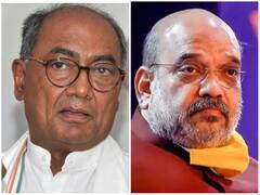 दिग्विजय सिंह ने दिया अमित शाह को जवाब, कहा - जनता के हक के लिए भगवान राम भी कांग्रेस के साथ, RSS पर भी तंज