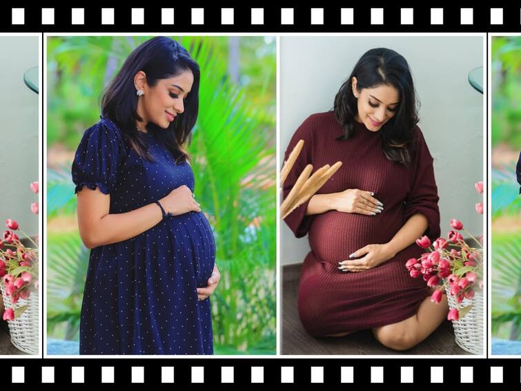 VJ Diya Shares her baby bump photos. Now Viral ‛பேபி பம்ப் கிளிக்ஸ்...’ VJ தியா வெளியிட்ட போட்டோஸ்... கமெண்ட்ஸ் அள்ளித் தெளிக்கும் ரசிகர்கள்!