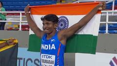 World U20 Athletics Chjampionship: Triple Jumper Selva P Thirumaran Clinches Silver