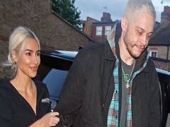बॉयफ्रेंड Pete Davidson के साथ Kim Kardashian की रिलेशनशिप खत्म, 9 महीने से कर रहे थे एक दूसरे को डेट