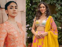 Mrunal Thakur: என்ன ஒரு என்ன ஒரு அழகியடா...நடிகை மிருணாள் தாக்கூரின் லேட்டஸ்ட் போட்டோஸ்!