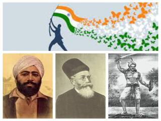 Freedom Fighters: இந்திய சுதந்திர போராட்டத்தில் ஆங்கிலேயர்களை அலறவிட்ட தலைவர்கள்..