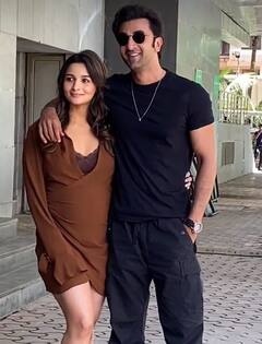 Alia Bhatt and Ranbir Kapoor : ஆலியா பட் - ரன்பீர் கபூரின் லேட்டஸ்ட் போட்டோஸ்!