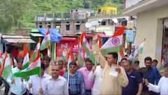 Rudraprayag में हर घर तिरंगा अभियान को लेकर निकाली गई जागरूकता रैली