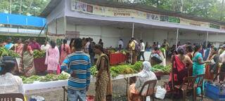 Nashik News : रानभाजी महोत्सवाला नाशिकरांचा प्रतिसाद, दिवसभरात लाखोंची उलाढाल 