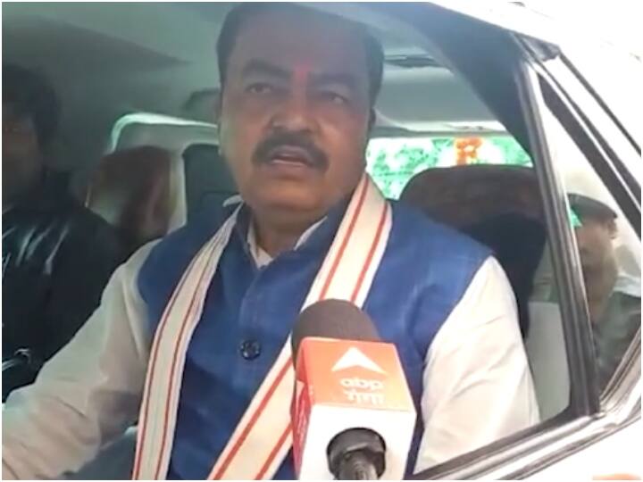 Sitapur by wearing black clothes in protest congress is trying to hide its black deed says keshav prasad maurya ann Congress Protest: 'काले कपड़े में प्रदर्शन काला कारनामा छिपाने का प्रयास', केशव प्रसाद मौर्य का कांग्रेस पर हमला