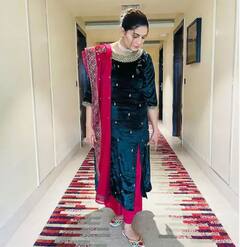 Sapna Choudhary Pics: ਸਲਵਾਰ ਕਮੀਜ਼ 'ਚ ਸਪਨਾ ਚੌਧਰੀ ਦੇ ਦੇਸੀ ਅਵਤਾਰ ਨੇ ਜਿੱਤਿਆ ਫੈਨਜ਼ ਦਾ ਦਿਲ, ਫੋਟੋ ਦੇਖ ਕੇ ਤੁਸੀਂ ਵੀ ਕਹੋਗੇ ਕਿ ਬਹੁਤ ਖੂਬ