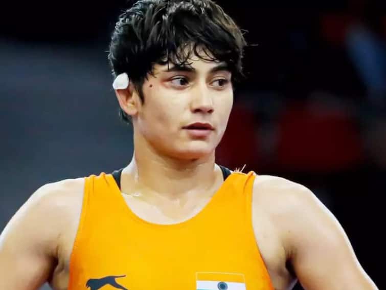 CWG 2022: Pooja Gehlot won bronze medal in wrestling, 31st medal in India's bag CWG 2022: कुश्ती में पूजा गहलोत ने जीता ब्रॉन्ज मेडल, भारत की झोली में आया 31वां पदक