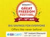 Amazon पर आज से सबसे बड़ी सेल शुरू, जानिये Great Freedom Festival की बेस्ट डील
