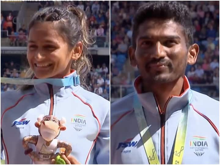 Commonwealth Games 2022 Priyanka Goswami, Avinash Sable CWG 2022 Historic Silver Athletics Commonwealth Games 2022: Priyanka Goswami, Avinash Sable Win Historic Silver In Athletics