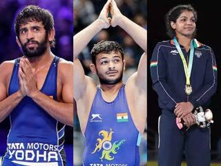 Commonwealth Games 2022 Day 8: Three Golds In Wrestling, pvsindhu enters quarterfinals Commonwealth Games 2022 Day 8: ஒரே நாளில் 7 பதக்கம்.. மல்யுத்தத்தில் தில்லாய் நின்று தங்கம் வென்ற சிங்கங்கள்! முழு விவரம்!