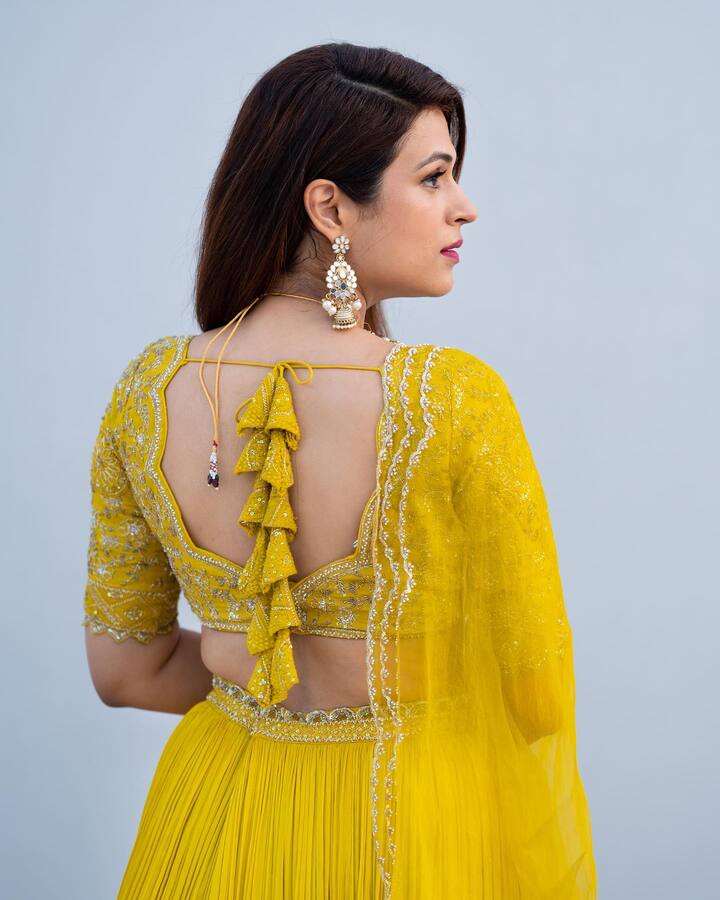 శ్రద్ధా దాస్ అందమైన ఫోటోలు -Image Credit: Shraddha Das:/Instagram