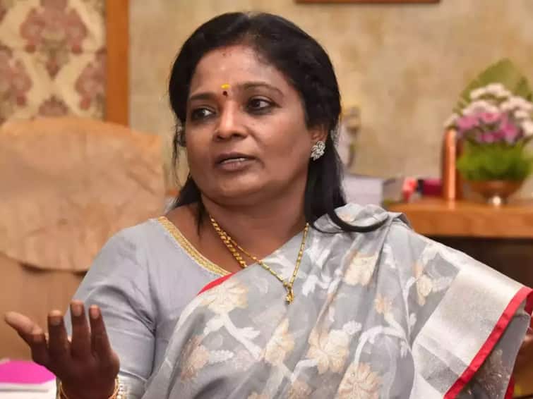 Tamilisai Soundararajan has expressed concern over andhra  cm s sister YS Sharmila Tamilisai Soundararajan: 