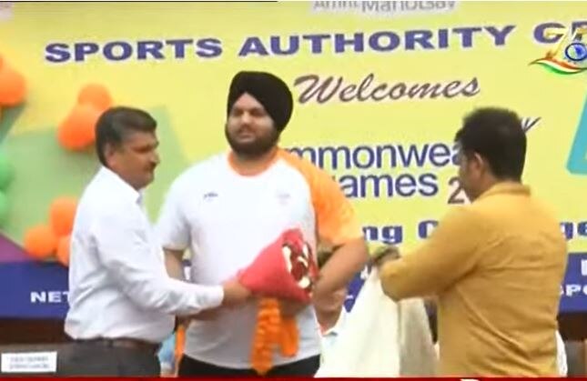 CWG 2022: ਬਰਮਿੰਘਮ  'ਚ ਮੈਡਲ ਜਿੱਤ ਕੇ ਆਏ ਖਿਡਾਰੀਆਂ ਦਾ ਪਟਿਆਲਾ NSA ਵੱਲੋਂ ਸ਼ਾਨਦਾਰ ਸਵਾਗਤ, ਕੀਤਾ ਗਿਆ ਵਿਸ਼ੇਸ਼ ਸਨਮਾਨ