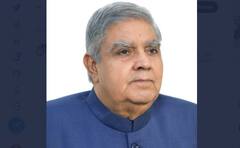 ਅਕਾਲੀ ਦਲ ਵੱਲੋਂ ਉੱਪ ਰਾਸ਼ਟਰਪਤੀ ਚੋਣ ਲਈ ਜਗਦੀਪ ਧਨਖੜ ਨੂੰ ਸਮਰਥਨ