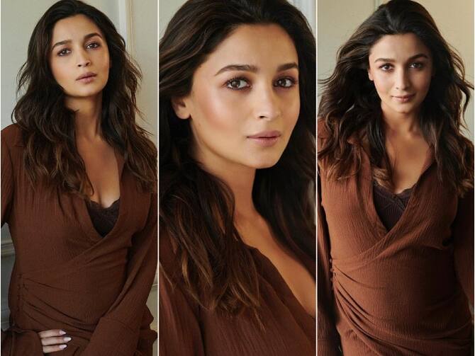 Alia To Tara: Celebs in a brown dress