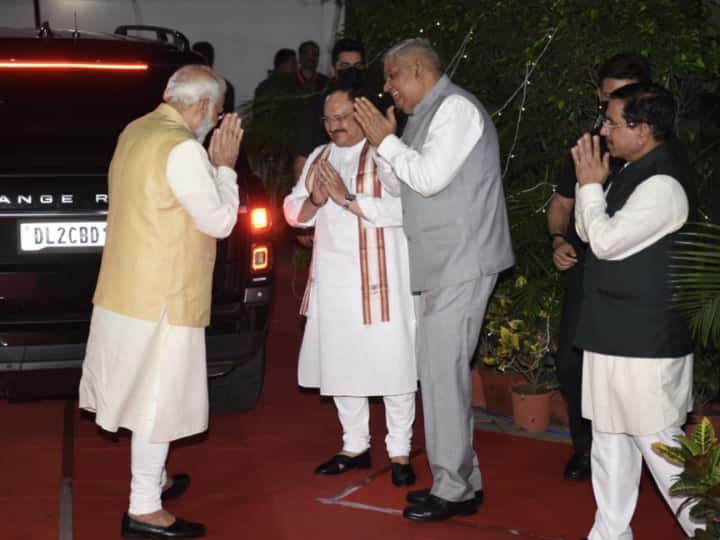 From PM Modi to JP Nadda congratulated Jagdeep Dhankhar after being elected as the Vice President