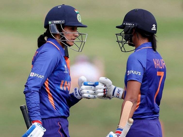 IND W vs ENG W, CWG 2022: India won the match against England Women enters in Final Edgbaston, Birmingham IND W vs ENG W: भारतीय महिला क्रिकेट संघ फायनलमध्ये दाखल, रोमहर्षक सामन्यात इंग्लंड पराभूत, विजयासह पदकही निश्चित