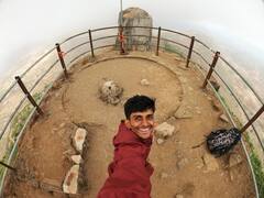 सिद्धू आणि सह्याद्री... केवळ 175 रुपयात 61 दिवसांचा सह्याद्री ट्रेक