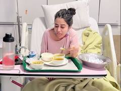 Urfi Javed की बिगड़ी तबीयत, कोकिलाबेन हॉस्पिटल से खुद शेयर की ये तस्वीर