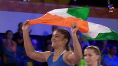 Vinesh Phogat : કોમનવેલ્થ ગેમ્સમાં વિનેશ ફોગાટે ગોલ્ડ મેડલ જીતી રેકોર્ડ બનાવ્યો,  જુઓ Photos