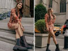 Pooja Hegde Pics: ਨਿਊ ਯਾਰਕ ਟ੍ਰਿਪ ਦੇ ਖੂਬ ਮਜ਼ੇ ਲੈ ਰਹੀ ਹੈ ਪੂਜਾ ਹੇਗੜੇ, ਸਾਹਮਣੇ ਆਈਆਂ ਸ਼ਾਨਦਾਰ ਤਸਵੀਰਾਂ