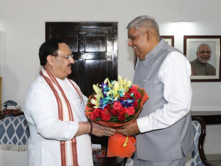 जगदीप धनखड़ ने उपराष्ट्रपति चुनाव में शनिवार को एनडीए के प्रत्याशी के तौर पर विपक्ष की साझा उम्मीदवार मार्गरेट अल्वा को पराजित किया.