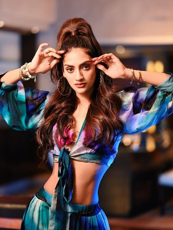 नुसरत जहां रूही की इस अदा पर मर मिटे हैं फैंस