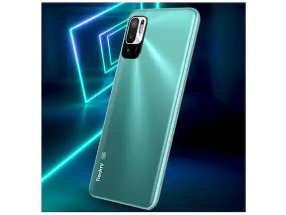 Redmi Note 10T 5G - રેડમીનો આ ફોન ગયા વર્ષે લૉન્ચ કરવામાં આવ્યો હતો, ફોનમાં એન્ડ્રોઇડ 11 આધારિત MIUI 11 આપવામાં આવી છે. ફોનમાં 6.5 ઇંચની ફૂલ એચડી પ્લસ ડિસ્પ્લે આપવામાં આવી છે, જે 1080x2400 પિક્સલ રિઝૉલ્યૂશન અને 90Hz રિફ્રેશ રેટની સાથે આવે છે. ફોનમાં મીડિયાટેક Dimensity 700 પ્રૉસેસર અને 4 જીબી રેમની સાથે 64 જીબી સુધીનુ સ્ટૉરેજ આપવામાં આવ્યુ છે. ફોનમાં ત્રિપલ કેમેરા સેટઅપ છે, જેનો પ્રાઇમરી લેન્સ 48 mp, 2 mp નો મેક્રો અને 2 mp નુ ડેપ્થ સેન્સર છે. સેલ્ફી માટે ફોનમાં 8 mpનો કેમેરો મળે છે. ફોનમાં 5000mAhની બેટરી અને 18W નુ ફાસ્ટર ચાર્જિંગનુ સપોર્ટ છે. આ ફોનને 11,999 રૂપિયામા ખરીદી શકાય છે.