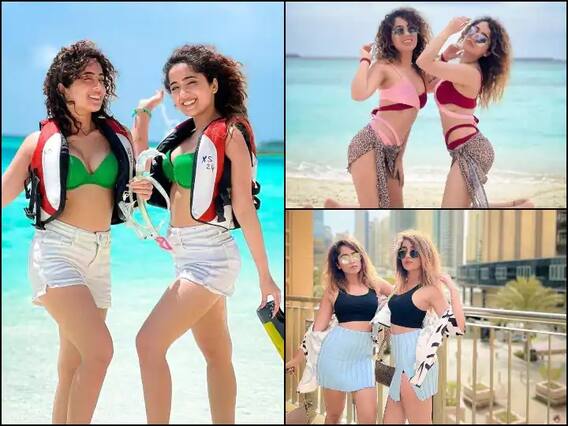 Photos: Who are Surbhi and Samridhi, who have created panic on Instagram with their glamorous pictures.