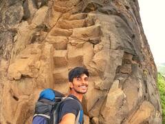 सिद्धू आणि सह्याद्री... केवळ 175 रुपयात 61 दिवसांचा सह्याद्री ट्रेक