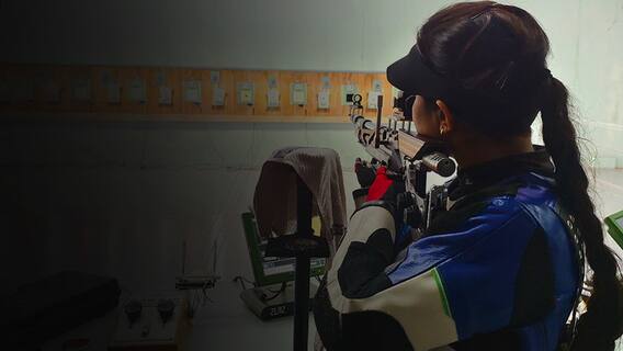 Rifle Shooting Competitions in Hyderabad: నగరం లో రైఫిల్ షూటింగ్ కు పెరుగుతున్న క్రేజ్| ABP Desam