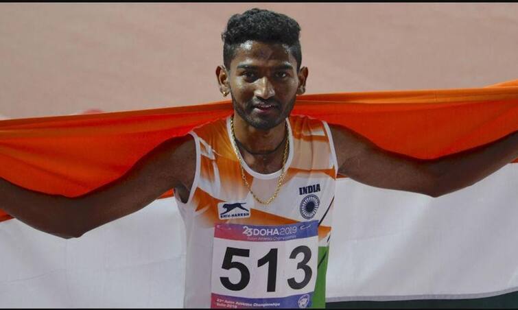 CWG 2022:  India's Avinash Mukund Sable bags the Silver medal in the men's 3000m steeplechase final CWG 2022: ਭਾਰਤ ਦੇ ਅਵਿਨਾਸ਼ ਮੁਕੁੰਦ ਸਾਬਲ ਨੇ ਵੀ ਕੀਤਾ ਕਮਾਲ , ਪੁਰਸ਼ਾਂ ਦੀ 3000 ਮੀਟਰ ਸਟੀਪਲਚੇਜ਼  'ਚ ਜਿੱਤਿਆ ਸਿਲਵਰ ਮੈਡਲ