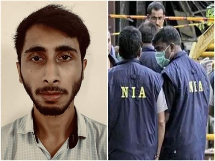 NIA arrests one accused involved in activities of ISIS module case from delhi with the help of Jamia students ANN NIA ने ISIS आतंकी को किया गिरफ्तार, जामिया के छात्रों ने दी थी सूचना
