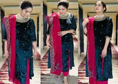 Sapna Choudhary Pics: ਸਲਵਾਰ ਕਮੀਜ਼ 'ਚ ਸਪਨਾ ਚੌਧਰੀ ਦੇ ਦੇਸੀ ਅਵਤਾਰ ਨੇ ਜਿੱਤਿਆ ਫੈਨਜ਼ ਦਾ ਦਿਲ, ਫੋਟੋ ਦੇਖ ਕੇ ਤੁਸੀਂ ਵੀ ਕਹੋਗੇ ਕਿ ਬਹੁਤ ਖੂਬ