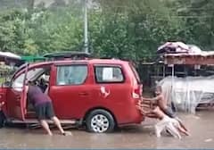 गुरुग्राम में थोड़ी-सी बारिश ने खोल दी प्रशासन के तैयारियों की पोल | Haryana Rains