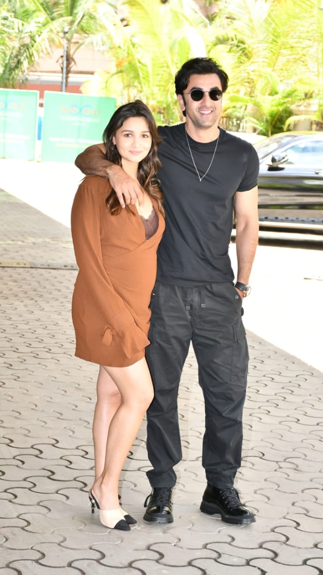 Alia and Ranbir looked adorable as they struck poses during the film's promotional event.