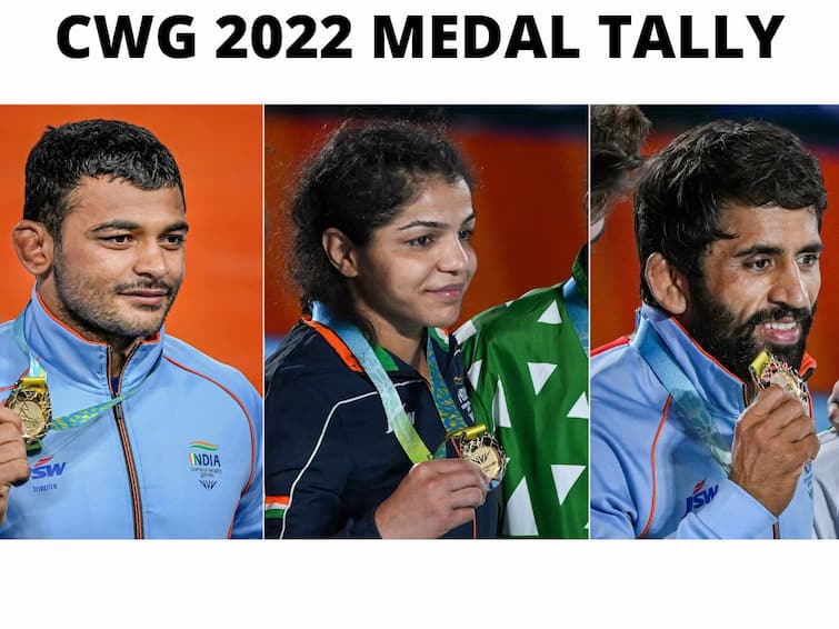 CWG 2022 Medal Tally: Wrestlers Clinch Six Medals Including 3 Gold On Day 8 — Check Winners, Latest Standings