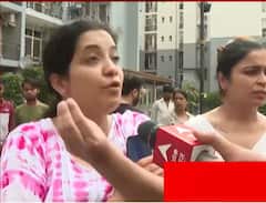 पीड़ित महिला ने की Shrikant Tyagi को सोसाइटी से बाहर करने की मांग