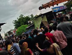 Visnagar: เชตเชฟเชธเชจเชเชฐเชฎเชพเช เชเซเชฒเซเชฒเซ เชเชเชฐเชฎเชพเช เชชเชกเซ เชฌเซ เชเชฟเชถเซเชฐเซ, เชเชเชจเซเช เชฎเซเชค, เชฒเซเชเซเชฎเชพเช เชชเซเชฐเชถเชพเชธเชจ เชตเชฟเชฐเซเชฆเซเชง เชเชเซเชฐเซเชถ