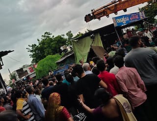 Visnagar: વિસનગરમાં ખુલ્લી ગટરમાં પડી બે કિશોરી, એકનું મોત, લોકોમાં પ્રશાસન વિરુદ્ધ આક્રોશ