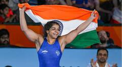 Sakshi Malik कॉमनवेल्थ गेम्स में गोल्ड मेडल जीतने के बाद क्या बोलीं, सुनिए | नमस्ते भारत