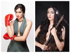 Adah Sharma: అదాశర్మ వింత గెటప్, పోజులు చూశారా?