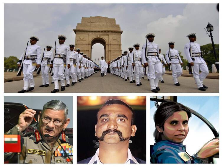 75th independence day 2022 Brave men and Women in Armed forces Gunjan Saxena abhinandan varthaman Bipin Rawat Brave men and Women in Armed forces: இந்திய ராணுவத்துக்காக உயிரையும் பொருட்படுத்தாது பெரும் பங்காற்றிய வீரர்கள்..