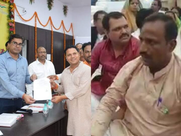 Singrauli Madhya Pradesh BJP win chair of Municipal Corporation Congress created ruckus ANN MP Local Election: भारी हंगामे के बीच Singrauli नगर निगम अध्‍यक्ष की कुर्सी पर BJP का कब्‍जा, कांग्रेस ने लगाए ये आरोप