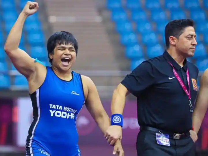 CWG 2022: Wrestler Divya Kakran wins bronze, beats Tiger Lily of Tonga CWG 2022: ਪਹਿਲਵਾਨ ਦਿਵਿਆ ਕਾਕਰਾਨ ਨੇ ਜਿੱਤਿਆ ਕਾਂਸੀ ਦਾ ਤਗਮਾ, ਟੋਂਗਾ ਦੀ ਟਾਈਗਰ ਲਿਲੀ ਨੂੰ ਕੀਤਾ ਚਿਤ