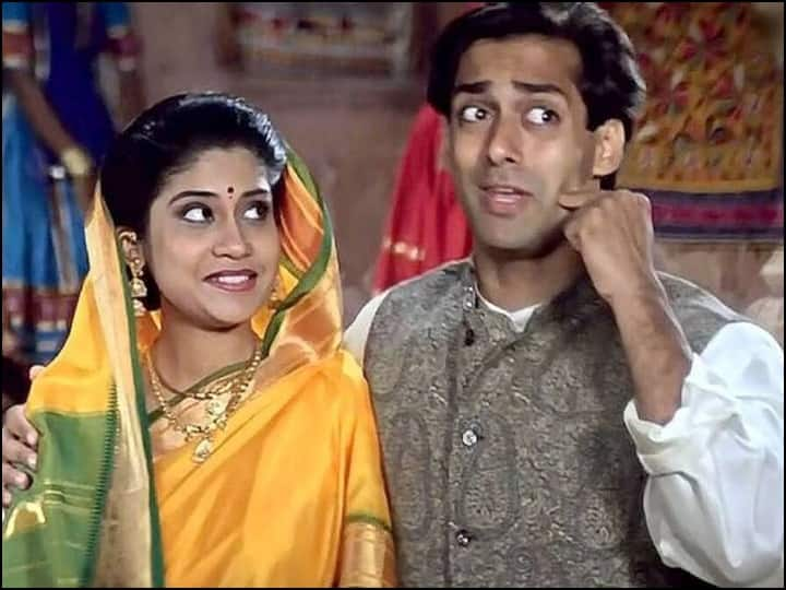 Hum aapke hain koun actress Renuka shahane latest look had played salman khan sister in law role काफी बदल चुकी हैं ‘हम आपके हैं कौन’ की Salman Khan  की 'भाभी', अब दिखती हैं ऐसी