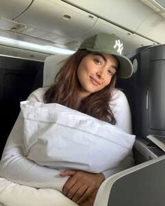 Pooja Hegde Pics: ਨਿਊ ਯਾਰਕ ਟ੍ਰਿਪ ਦੇ ਖੂਬ ਮਜ਼ੇ ਲੈ ਰਹੀ ਹੈ ਪੂਜਾ ਹੇਗੜੇ, ਸਾਹਮਣੇ ਆਈਆਂ ਸ਼ਾਨਦਾਰ ਤਸਵੀਰਾਂ